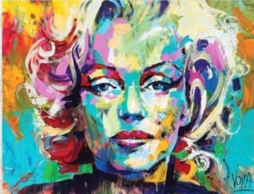 Color Portraits Paint by Numbers