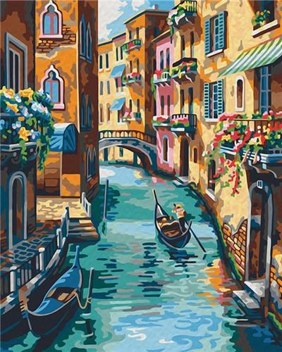 The City of Venice Paint by Numbers