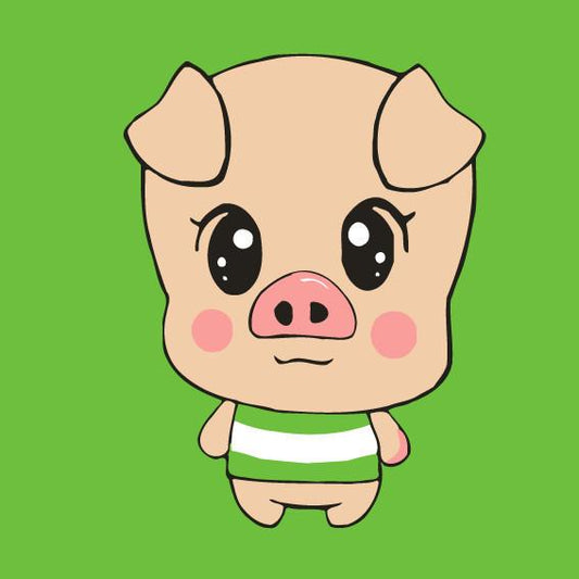 Piglet Paint by Numbers