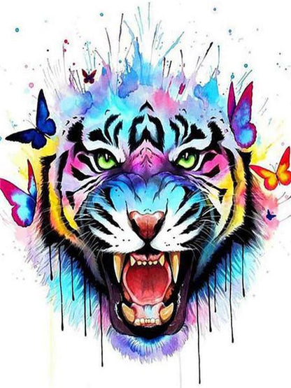 Tigre Peinture par numéros