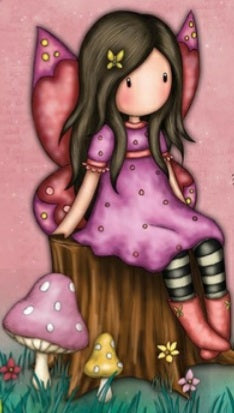 little girl     painting by numbers