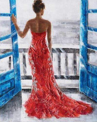 Women's Photo   Paint by Numbers
