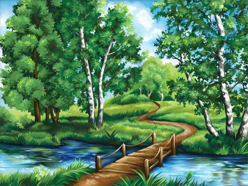 Bridge Paint by Numbers