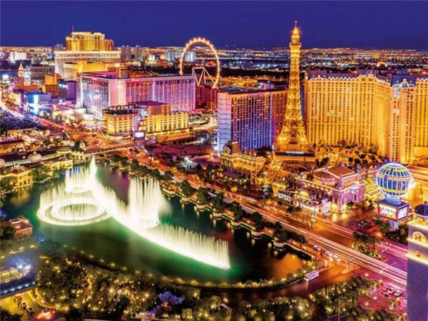 Modern City Night View Paint by Numbers