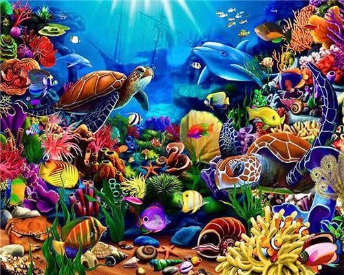 Le Monde de Dory   Peinture par numéros