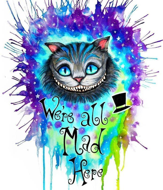 Chat de démon Peinture par numéros