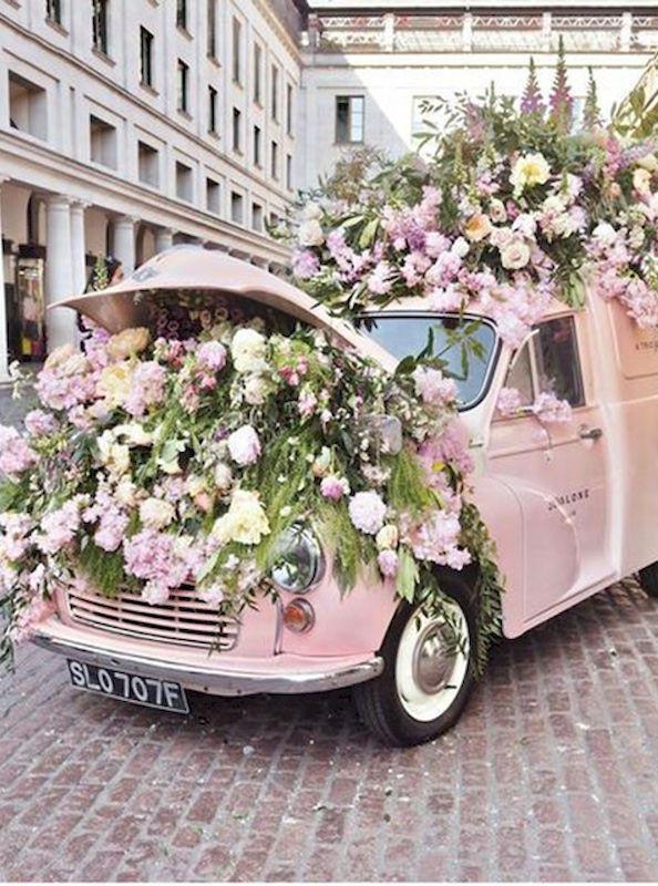 Flowers and Cars Paint by Numbers