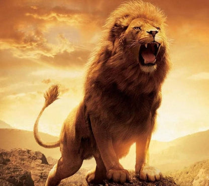 Le Roi Lion Peinture par numéros