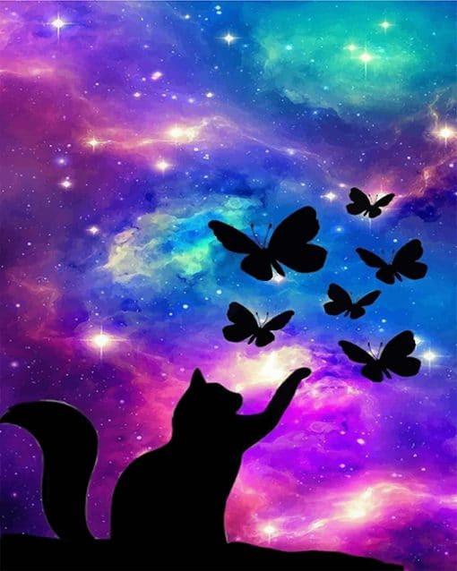 Peindre des chats par numéros