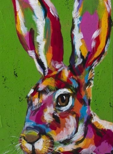 Rabbit Paint by Numbers