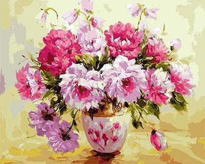 Vase Paint by Numbers