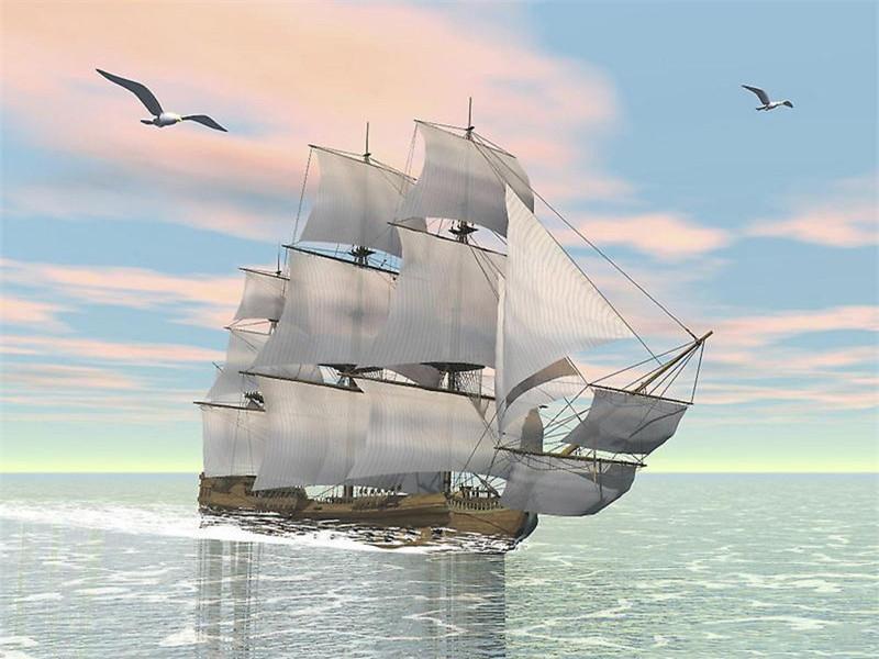 Sailboat Paint by Numbers