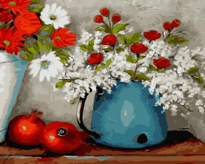 Vase   Peinture par numéros