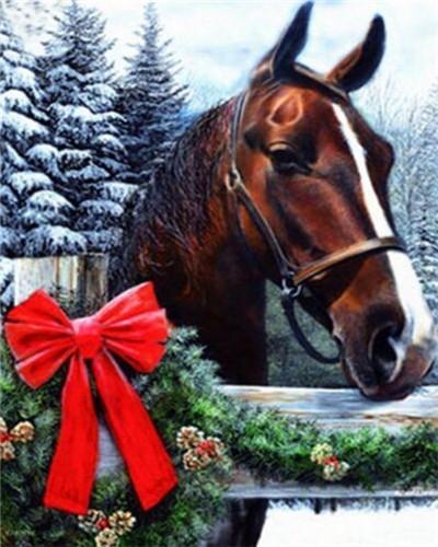 Horse Head Paint by Numbers