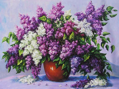 Lavender    Paint by Numbers