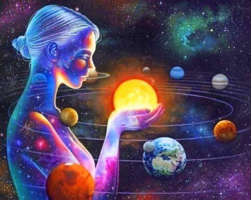 Solar Planet Paint by Numbers