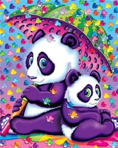 Panda Peinture par Numéros