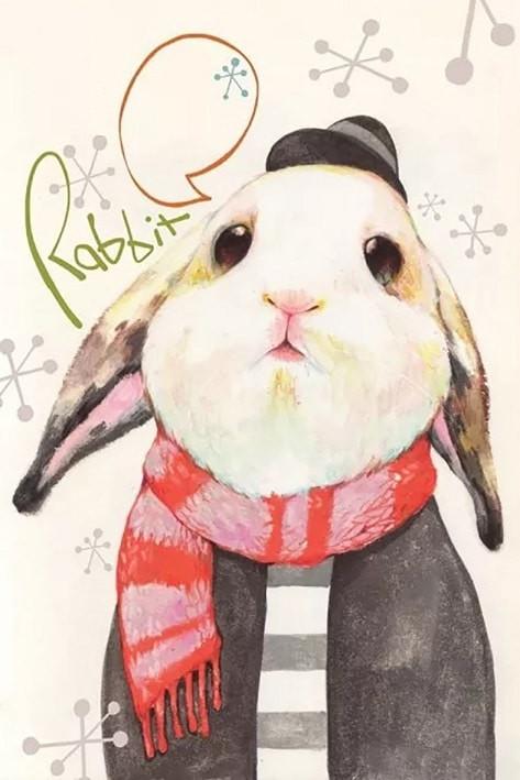 M. Lapin Peinture par numéros