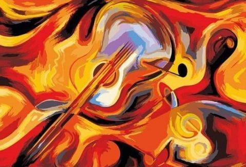 Yellow Smoke Paint by Numbers