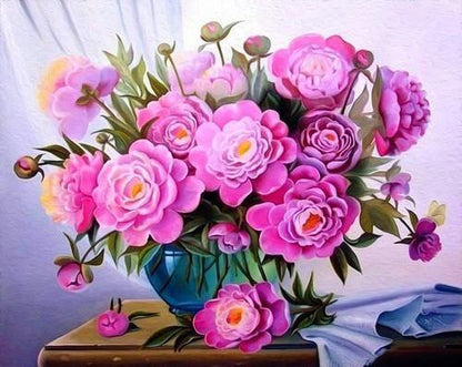 Flowers   Paint by Number