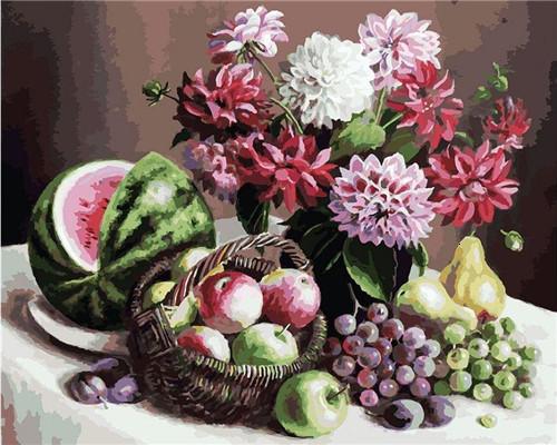 Fruits Peinture par numéros