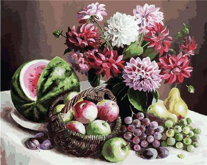 Fruits Peinture par numéros