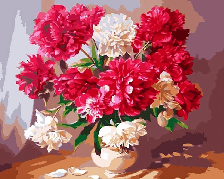 Vase   Paint by numbers