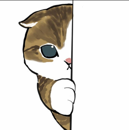 Cat Paint by Numbers