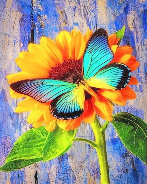 Butterfly Paint by Numbers