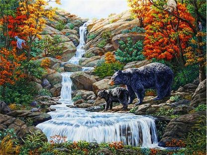 Canyon-Strom Peinture par Numéros